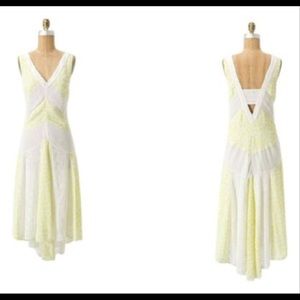 Anthropologie Liefnotes southern exposure dress.